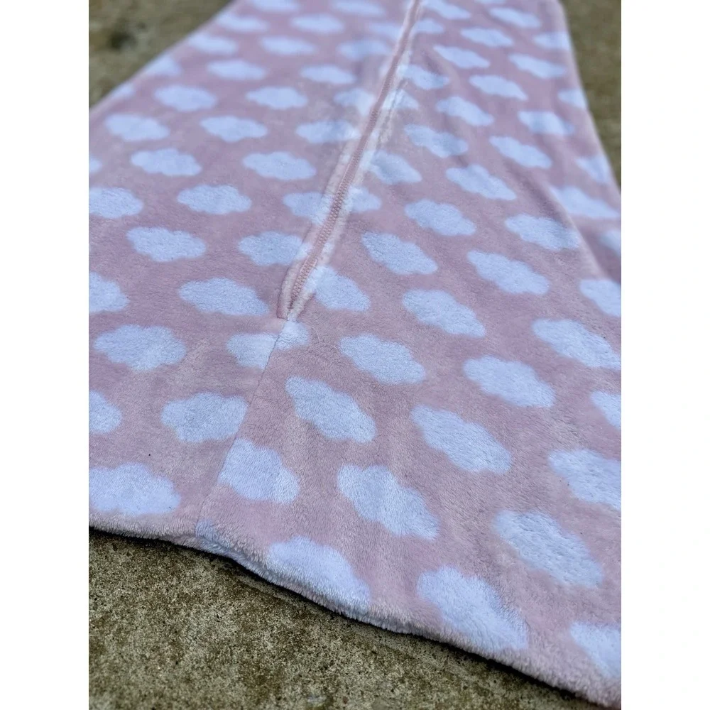 HB Sleeping Bag Pink White Cloud Polyester 18-24 Months